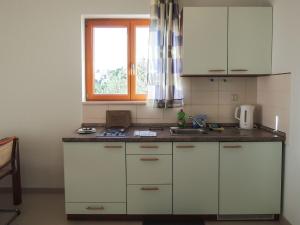 Kuchyňa alebo kuchynka v ubytovaní Apartments Lada + 37 fotografií