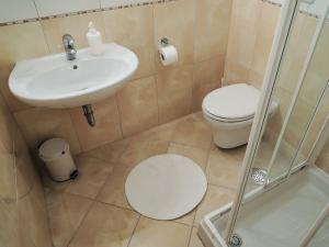 Kúpeľňa v ubytovaní Apartments Lada