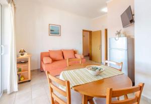 Posezení v ubytování Apartments Zak
