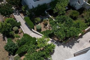 Vonkajšia záhrada v ubytovaní Apartments Ruzica