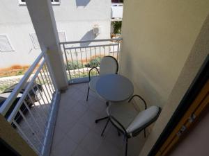 Balkón alebo terasa v ubytovaní Apartments Lada