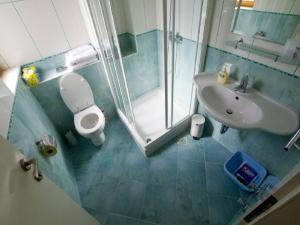 Kúpeľňa v ubytovaní Apartments Lada