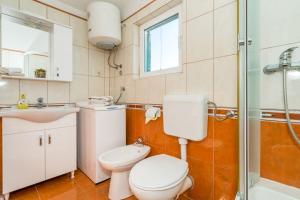 Kúpeľňa v ubytovaní Apartment Angie
