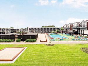 a view of the pool at the resort at Apartment Glesborg XCVII in Glesborg