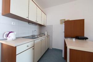 Kuchyňa alebo kuchynka v ubytovaní Apartments Ruzica