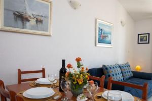 Posedenie v ubytovaní Apartments Ruzica