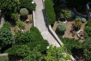 Vonkajšia záhrada v ubytovaní Apartments Ruzica