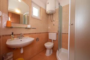 Kúpeľňa v ubytovaní Apartments Ruzica