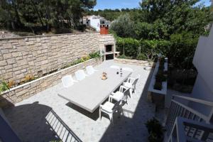 Balkón nebo terasa v ubytování Apartments Nadi