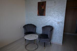 Posezení v ubytování FEKRI HOTEL