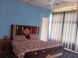Ліжко або ліжка в номері Skardu Resort skardu