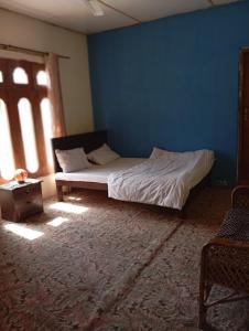 Ліжко або ліжка в номері Skardu Resort skardu