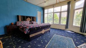 Ліжко або ліжка в номері Skardu Resort skardu