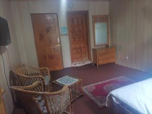 Ліжко або ліжка в номері Skardu Resort skardu