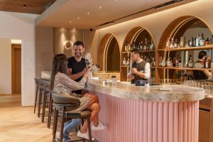Majutusasutuse Familienhotel Felsenhof külastajad