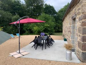 Giardino di Gîte du moulin vert