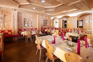 Restaurace v ubytování Sporthotel Wildstrubel