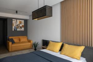 Posezení v ubytování Premium Apartment in New Gudauri