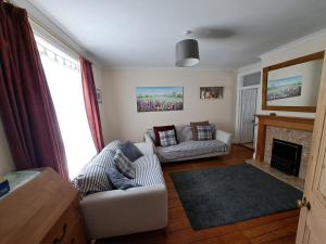 Χώρος καθιστικού στο Seaside, Exmouth Centre - sleeps 6+