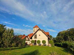 Budova, kde se ubytování v soukromí nachází