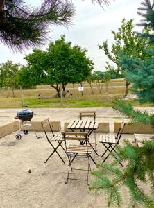 Zahrada ubytování Resort Konírna