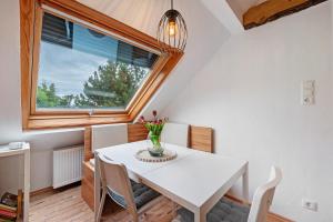 Posezení v ubytování Ferienwohnung im Rosenberg