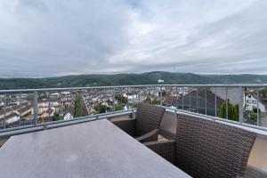 Nespecifikovaný výhled na hory nebo výhled na hory při pohledu z apartmánu