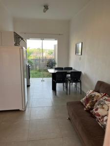 Η κουζίνα ή μικρή κουζίνα στο Casas RIO-MAR