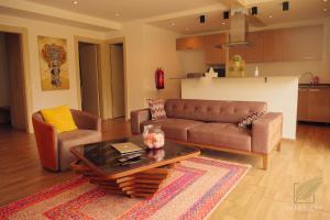 Palms Resort Assinie Managed by Accor的休息区