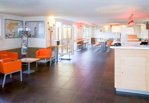 Posezení v ubytování B&B HOTEL Annemasse Est