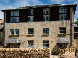 Bygningen som lejligheden ligger i