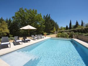 Bazén v ubytování Les Blayons - Exclusive Pool Villa Stunning View nebo v jeho okolí + 6 fotografií
