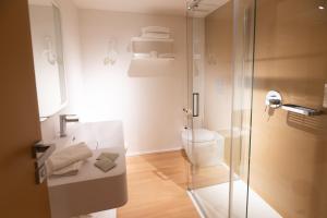 Kúpeľňa v ubytovaní Hotel Ripa Roma