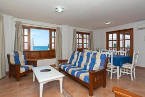 Część wypoczynkowa w obiekcie Apartment Limonade Deluxe Main Center Playa Blanca By PVL