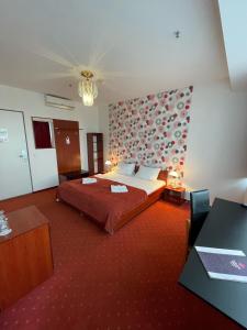 Posteľ alebo postele v izbe v ubytovaní Canada Hotel Budapest + 37 fotografií