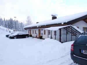 Ferienhaus Oberberg im Winter