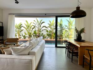 Posezení v ubytování Lora Pearl Luxury Villa