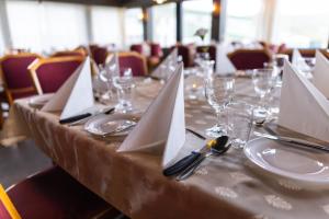 Dalahótel餐厅或其他用餐的地方