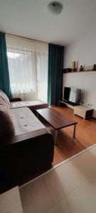 バンスコにあるApartments Belvedere B303のソファとコーヒーテーブルのあるリビングルーム +19枚の写真