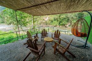 Zahrada ubytování Ray Suit Bungalov