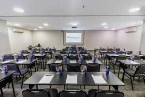 Konferenční prostory v ubytování Intercity Interative São Paulo Jardins