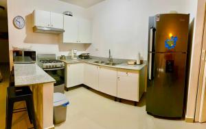 Una cocina o zona de cocina en Nice apartment in punca cana near the airport and beaches