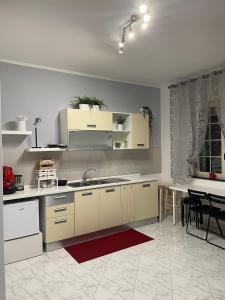 A kitchen or kitchenette at Affittacamere Iria