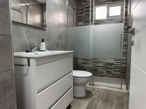 Kúpeľňa v ubytovaní Apartamento La Verdad