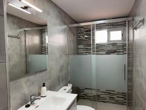 Kúpeľňa v ubytovaní Apartamento La Verdad