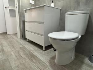 Kúpeľňa v ubytovaní Apartamento La Verdad