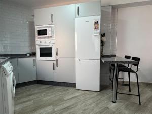 Kuchyňa alebo kuchynka v ubytovaní Apartamento La Verdad