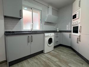 Kuchyňa alebo kuchynka v ubytovaní Apartamento La Verdad