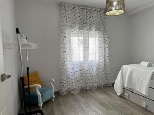 Posteľ alebo postele v izbe v ubytovaní Apartamento La Verdad