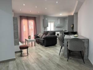 Posedenie v ubytovaní Apartamento La Verdad